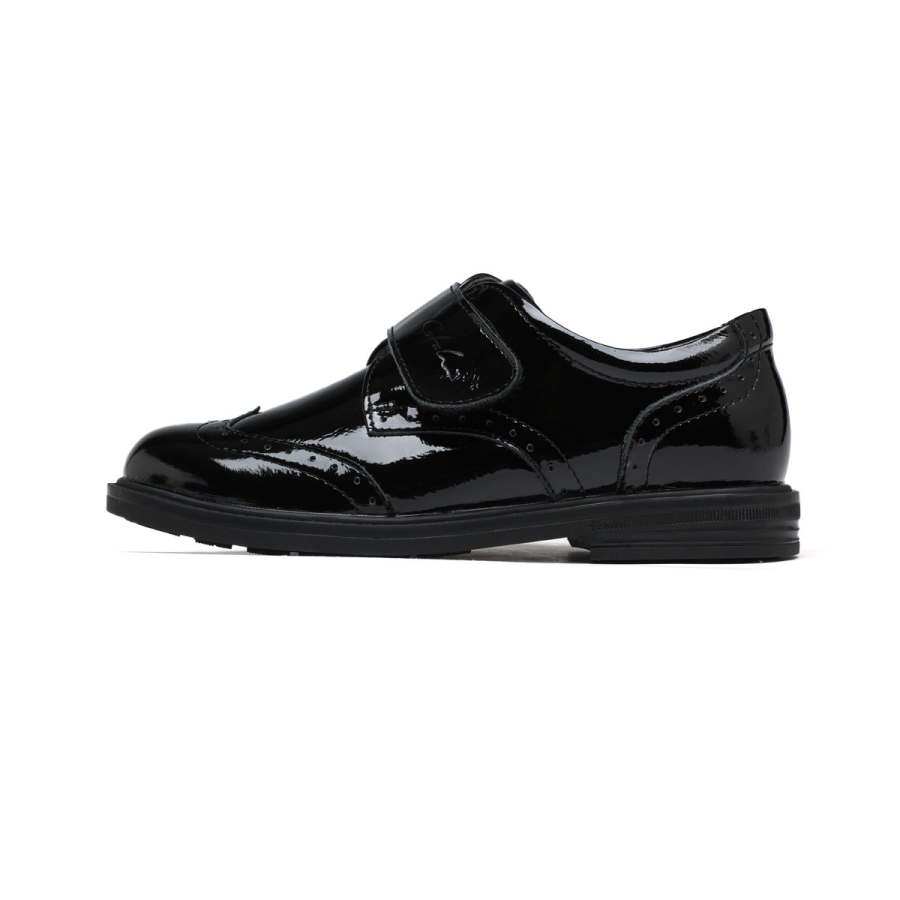 Satchi Cow Leather Low top Kids' Leather Shoes Black Kids'