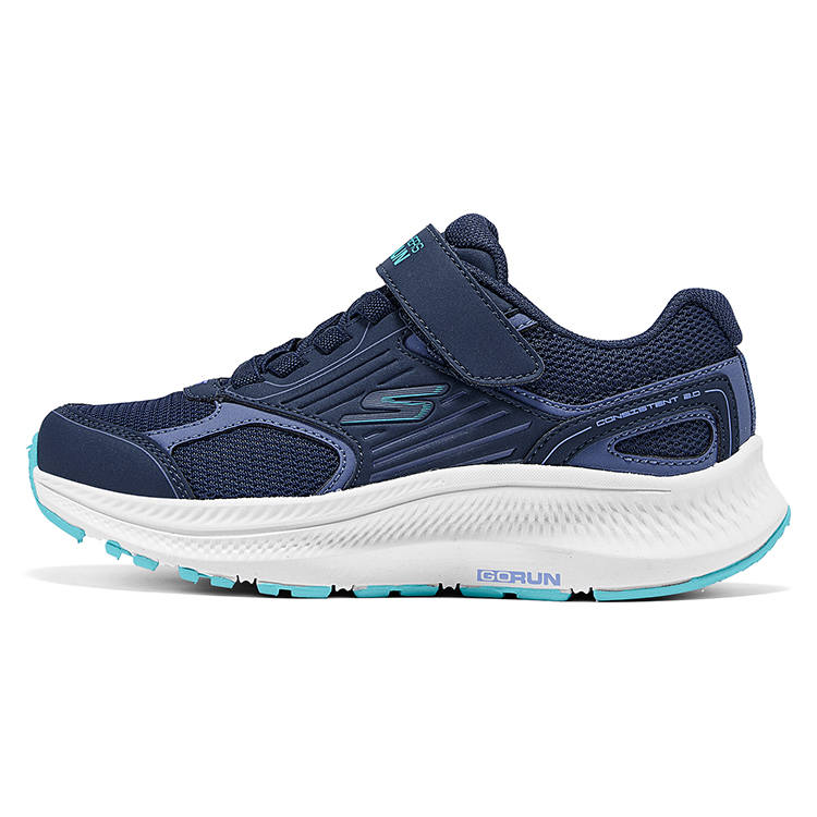 Skechers Kids Fabric Slip Resistant, Abrasion Resistant, Lightweight Cushioning Support Low top Running Shoes