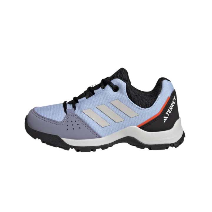Adidas Adidas Terrex Hyperhiker Slip Resistant Slip Resistant Low top Kids' Outdoor Shoes Blue Dawn/Gray No.1/Sun Gold Kids'