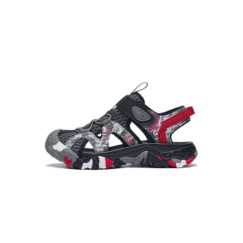Li-Ning YOUNG Li Ning YOUNG Trekking 1.5m Children's Sandals Vermilion Kids'