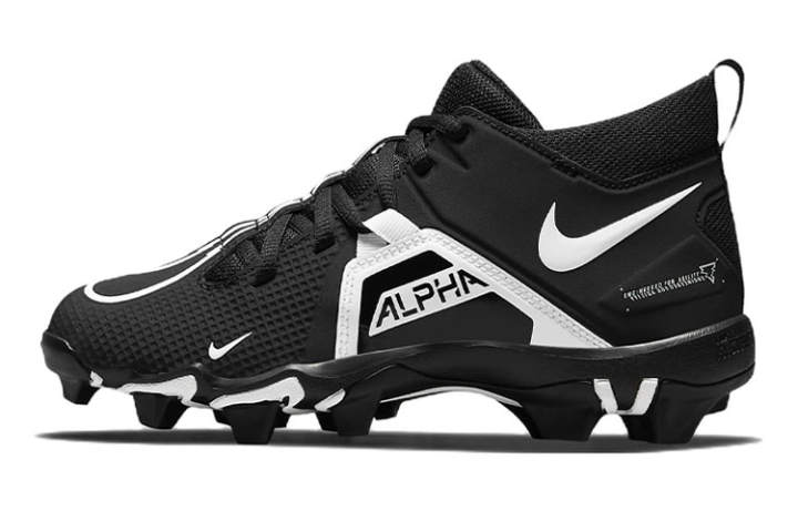 Nike Nike Alpha Menace 3 Shark GS 'Black White'