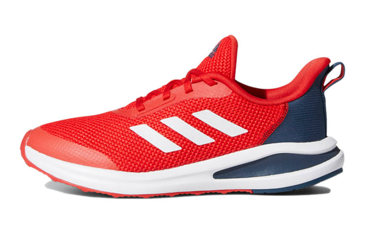 Adidas Adidas Fortarun J Trendy Breathable Abrasion Resistant Breathable And Wear resistant Low top Kids' Running Shoes Blue
