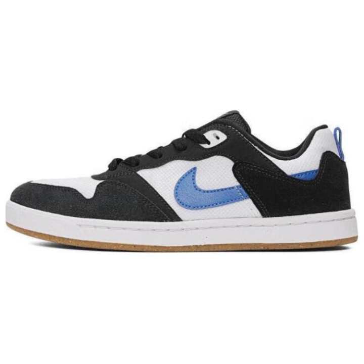 Nike Nike SB Alleyoop Skateboarding Shoes GS Low-top Black/white