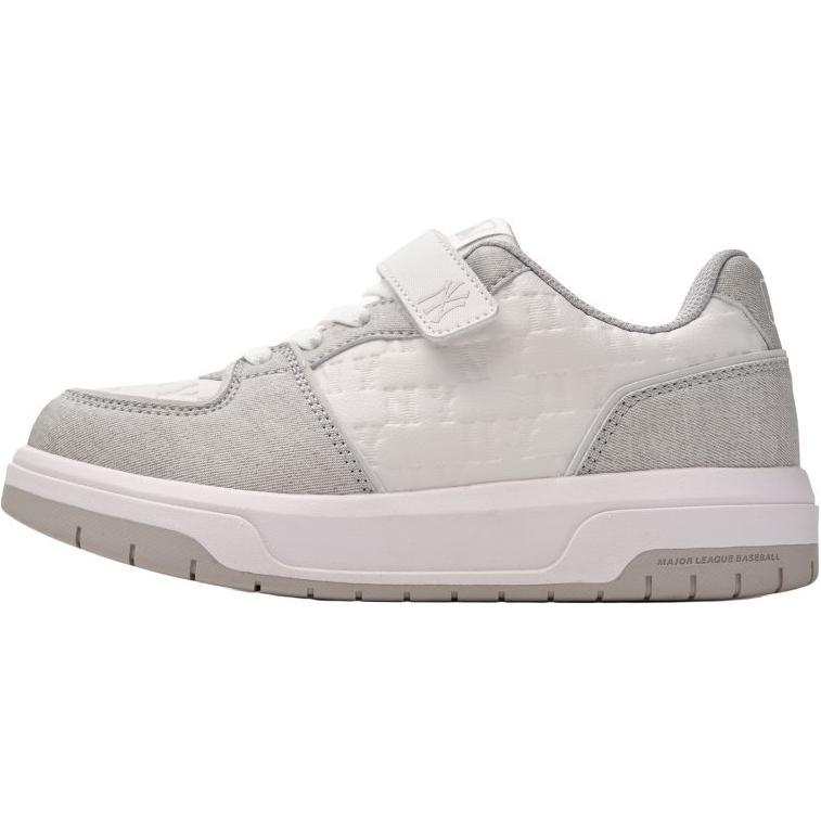 MLB Chunky Liner Low top Kids Lifestyle Shoes White/Gray