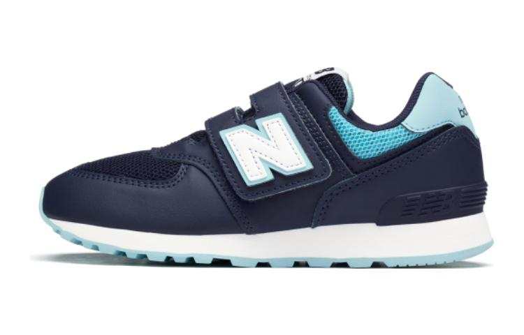 New Balance New Balance NB 574 Breathable Mesh Kids Lifestyle Shoes Navy Blue Kids'