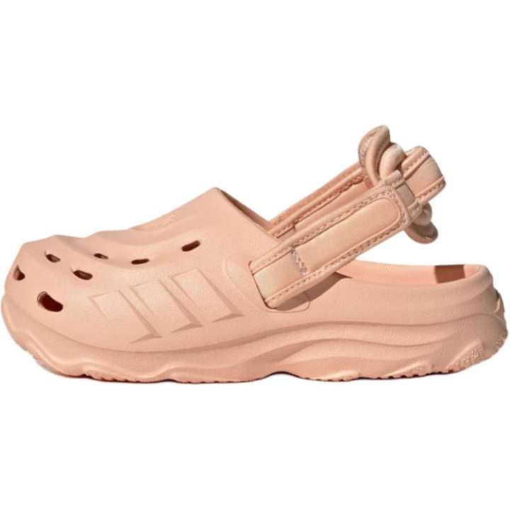 Adidas Adidas MAXXCLOG Slip Resistant Abrasion Resistant Low top Children's Sandals Orange Kids'