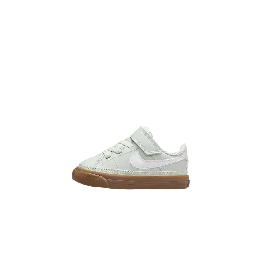 Nike Nike Court Legacy Leather, Textile Cushioning Low top Toddler Shoes Brown Green Infant And Toddler