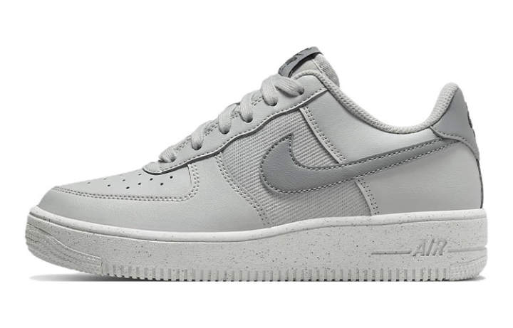 Nike Nike Air Force 1 Crater Leather Low top Skateboard Shoes Gray Unisex