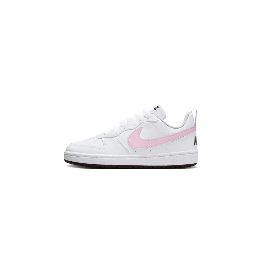 Nike Nike Court Borough PU Polyurethane Kids' Skateboarding Shoes Sweet Pink Teenagers