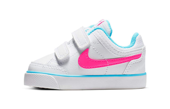 Nike Nike Capri 3 Ltr Casual Low top Skateboard Shoes White Blue Infant And Toddler