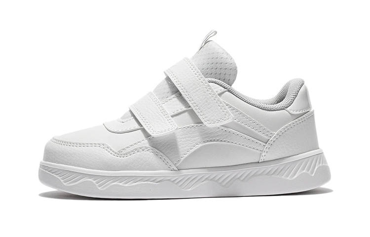 Li-Ning YOUNG Li Ning YOUNG Breathable And Lightweight Kids Lifestyle Shoes White Children Aged 3 7 Years Old