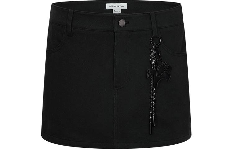 URBAN REVIVO Casual Short Skirts 26 Spring Summer Women's