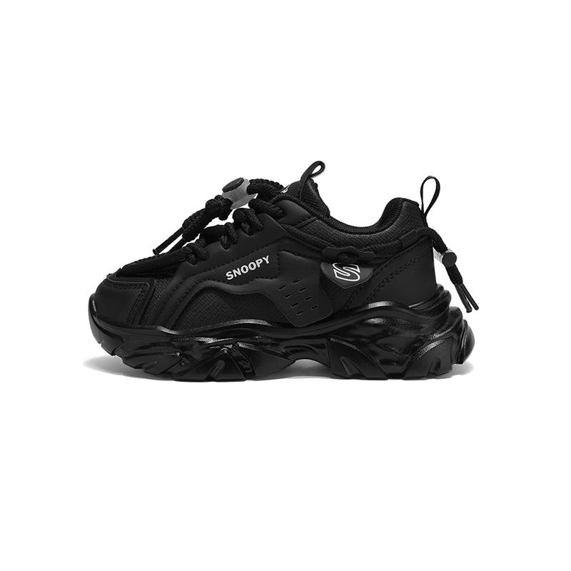 SNOOPY Adventurer Slip Resistant Anti Kick Abrasion Resistant Height Increasing Balance Low top Kids Lifestyle Shoes