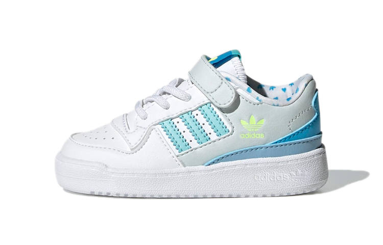 Adidas Originals FORUM Low Synthetic Leather, Leather Casual Abrasion Resistant Abrasion Resistant Low top