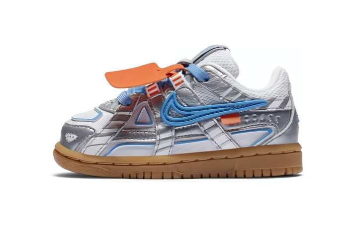Nike Nike Air Rubber Dunk Off-White University Blue TD