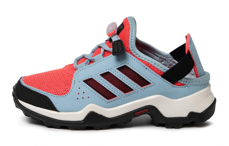 Adidas Adidas Terre Hydroterra Shandal K Slip Resistant Abrasion Resistant Low top Kids' Outdoor Shoes Blue Red Kids'