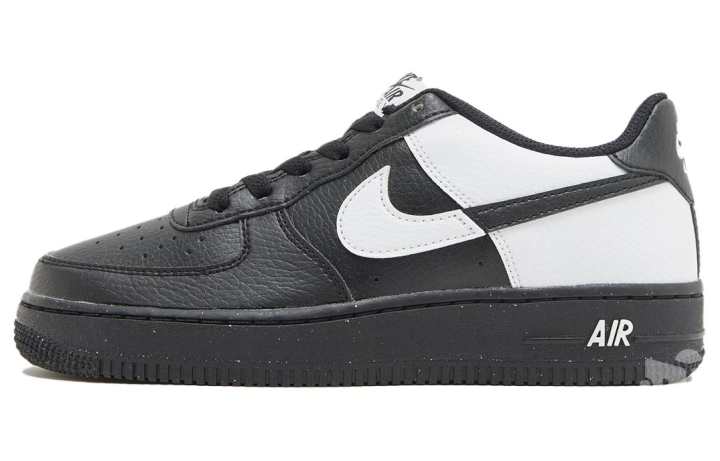 Nike Nike Air Force 1 Next Nature GS 'Split - Black White'