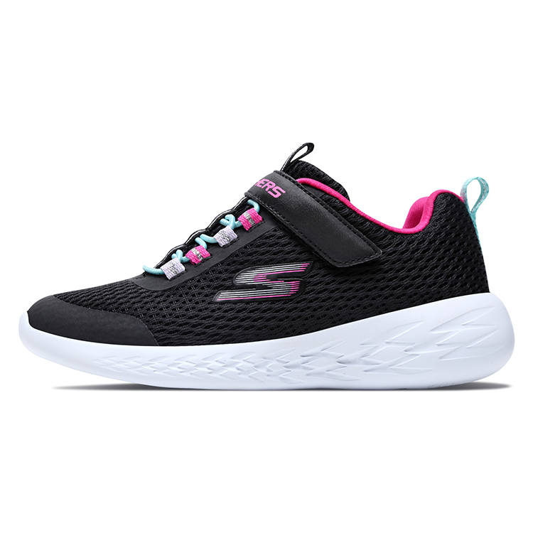 Skechers GO RUN Low top Kids' Running Shoes Black Teenagers