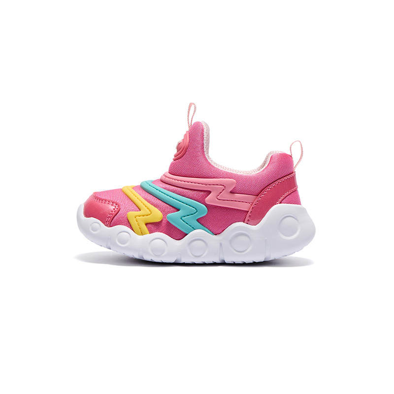 361°KIDS Cushioning Abrasion Resistant Cushioning, Wear Resistant Casual Shoes Pink Kids'