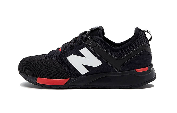 New Balance New Balance NB 247 Athleisure Low top Kids' Running Shoes Black Children Aged 3 7 Years Old