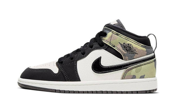 Jordan Jordan 1 Mid Camo