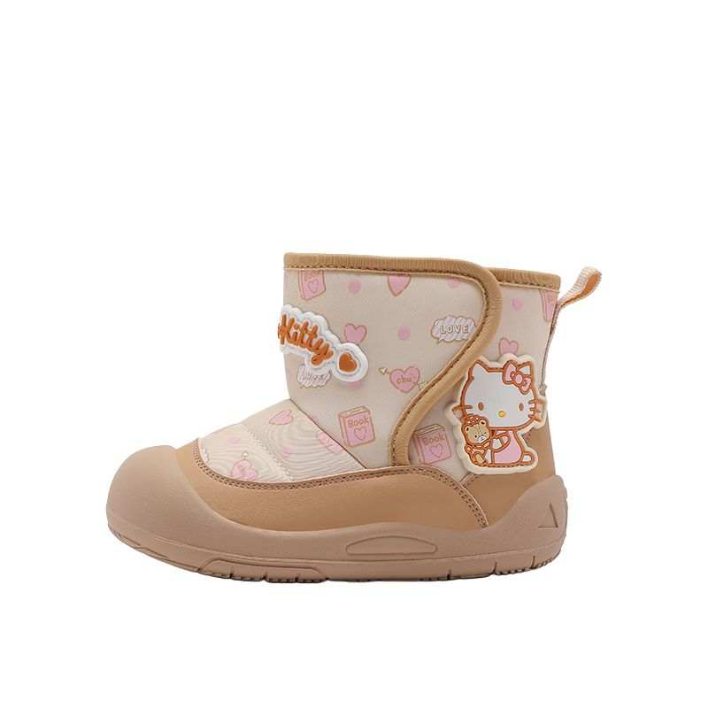 Sanrio Hello Kitty Hello Kitty Anti Kick Abrasion Resistant Lightweight Cushioning Thermal Kids' Cotton Boots