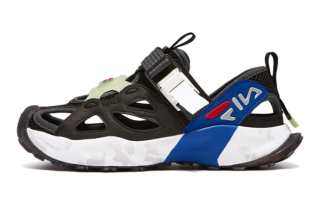FILA KIDS Promenade Slip Resistant Abrasion Resistant Slip Resistant Abrasion Resistant Children's Sandals