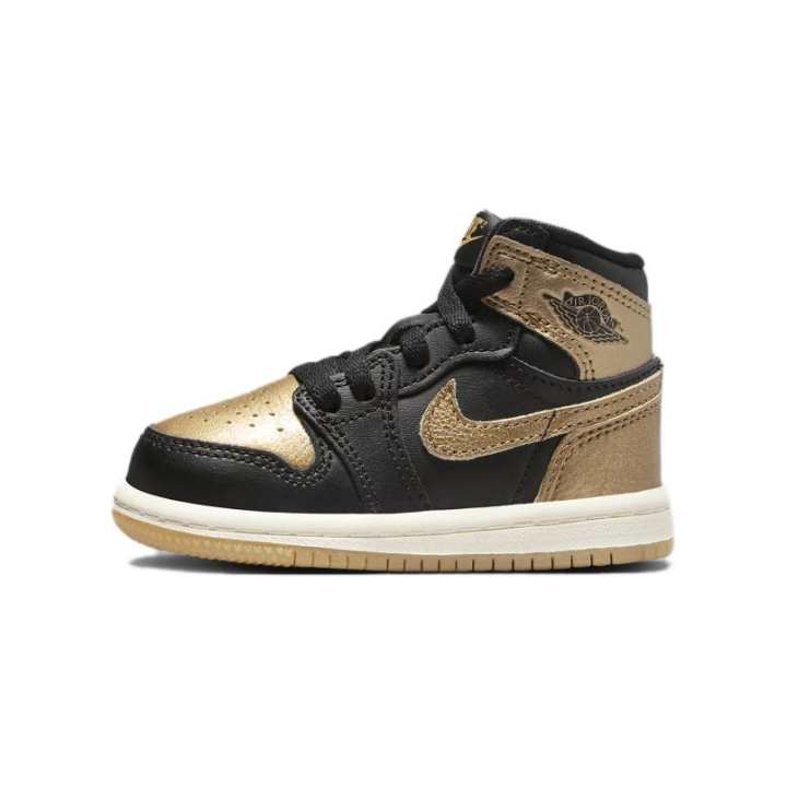 Jordan Jordan 1 Retro High OG Black Metallic Gold TD