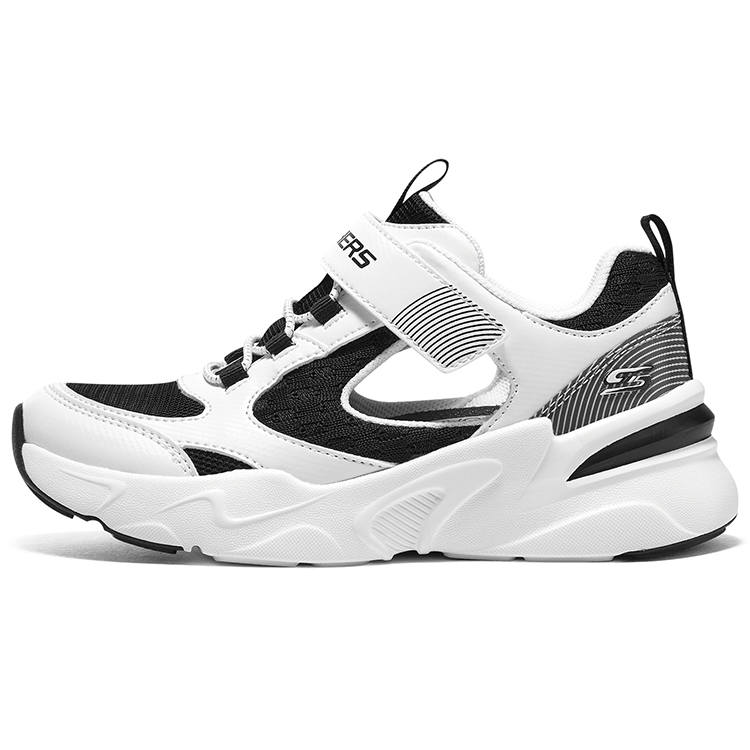 Skechers Low top Kids Lifestyle Shoes Black White Kids'
