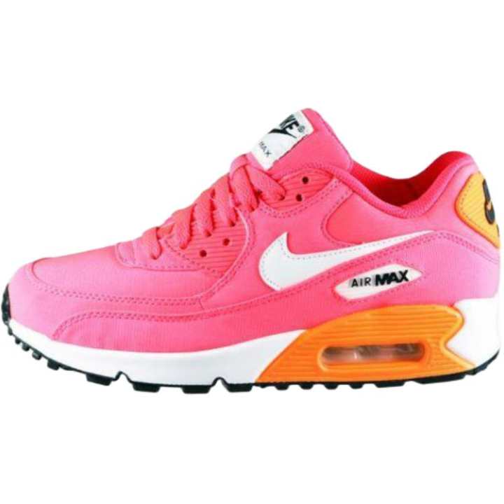 Nike Nike Air Max 90 Low top Children's Basketball Shoes Red Kids'