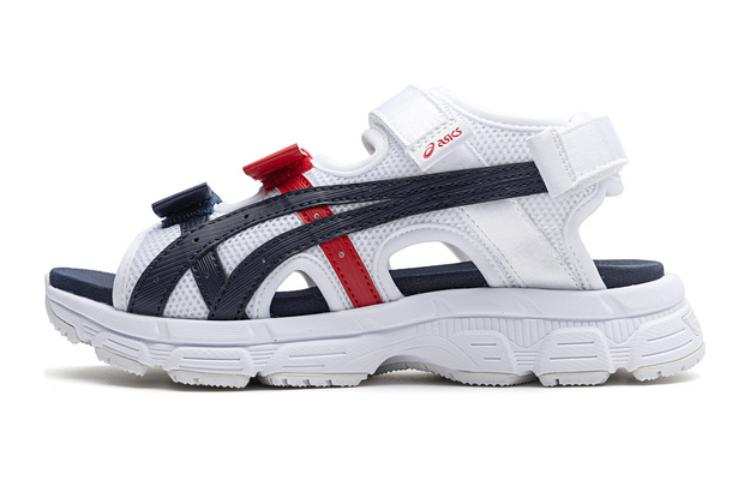 ASICS KAHANA SD 2 Children's Sandals White Black Red Teenagers