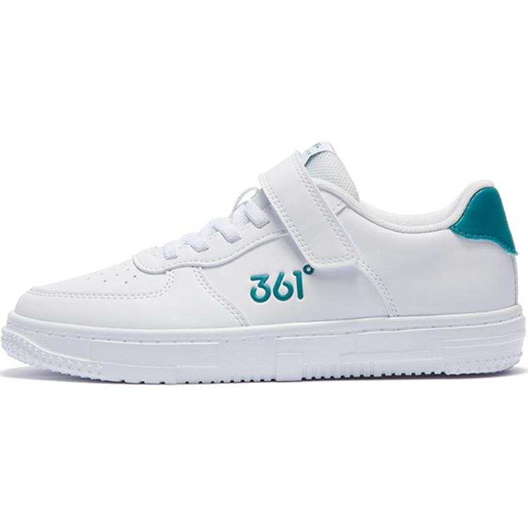361°KIDS Low top Skateboard Shoes White Green Kids'
