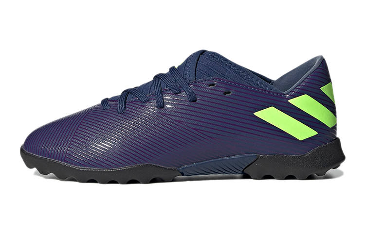 Adidas Adidas Messi Abrasion Resistant Low top Kids' Soccer Shoes Blue Kids'