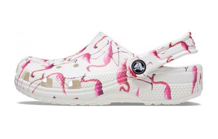 Crocs Crocs Children's Sandals White Pink Kids'