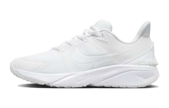 Nike Nike Star Runner 4 GS 'Triple White'