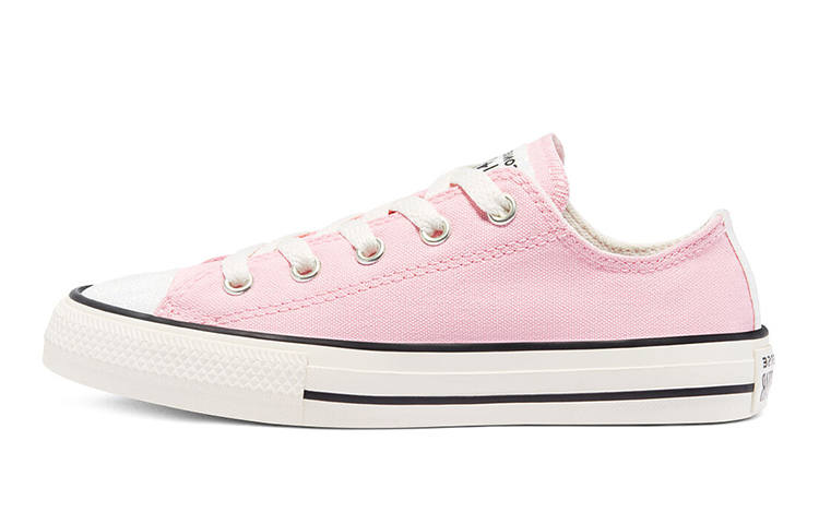 Converse Chuck Taylor All Star Low Top Low top Kids Canvas Shoes Pink White Kids'