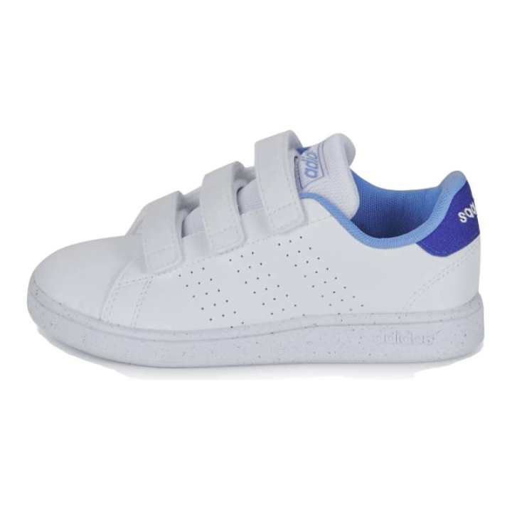 Adidas Adidas Abrasion Resistant Breathable Abrasion Resistant Breathable Low top Kids' Skateboarding Shoes White Blue Kids'