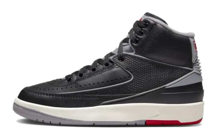 Jordan Jordan 2 Retro Black Cement GS