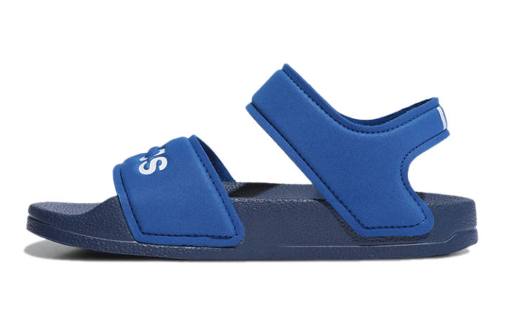 Adidas Adidas Synthetic Leather Children's Sandals Blue Kids'