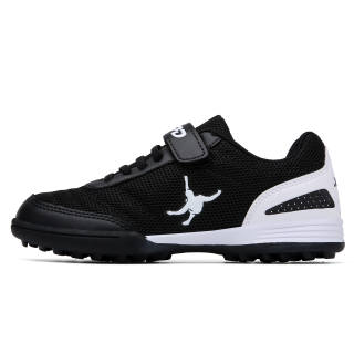 XPD Wear resistant, Lightweight, Breathable, And Non slip. Low top Kids' Soccer Shoes Black Kids'