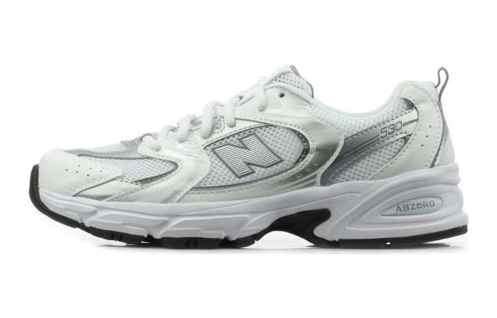 New Balance New Balance 530 White Silver GS