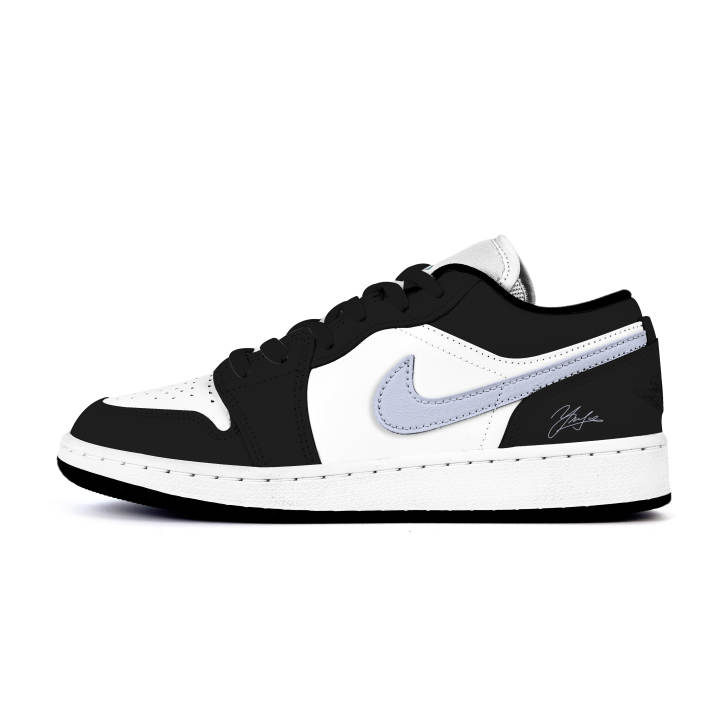 Jordan Jordan Air Jordan 1 Low Leather Cushioning Abrasion Resistant Cushioning, Wear Resistant Low top