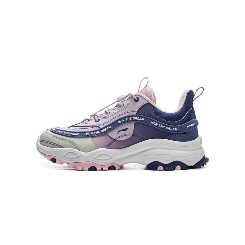 Li-Ning YOUNG Li Ning YOUNG Synthetic Leather Slip Resistant, Abrasion Resistant, Lightweight Cushioning
