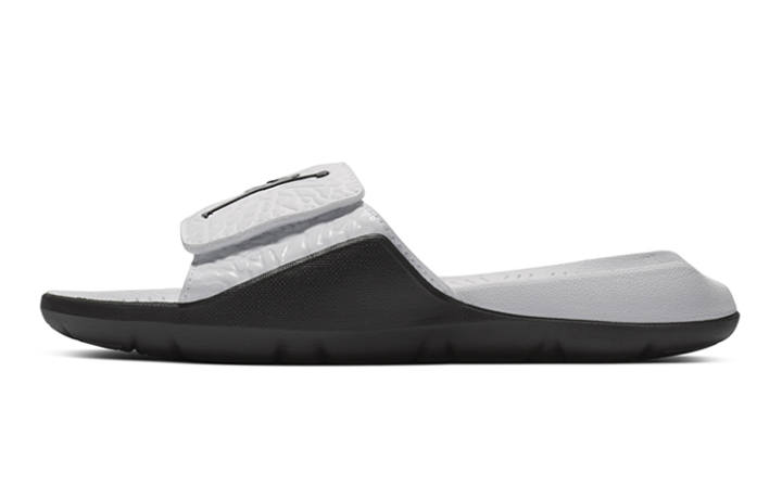 Jordan Jordan Hydro 7 V2 Unisex Outdoor Slippers Black Gray