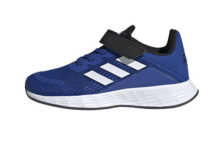 Adidas Adidas Duramo Sl Low top Kids' Running Shoes Blue Black White Children Aged 3 7 Years Old