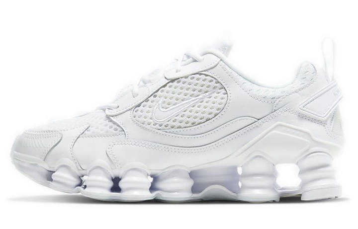 Nike Nike Shox Tl Nova Triple White Women's