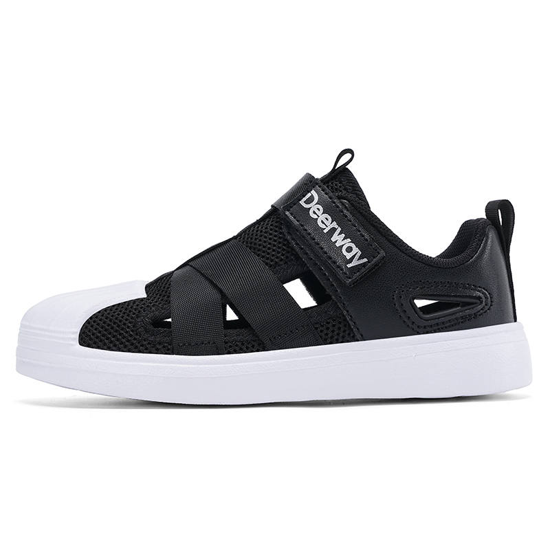 DEERWAY Slip Resistant And Breathable Low top Kids' Running Shoes Children Aged 3 7 Years Old