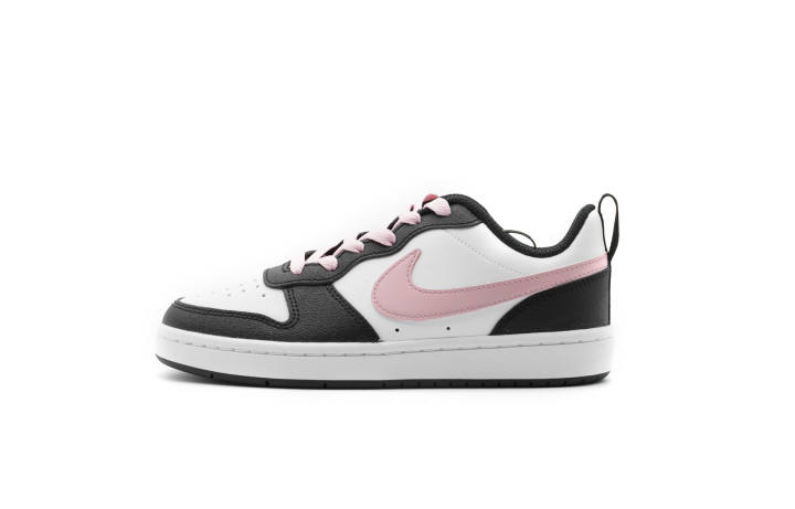 Nike Nike Court Borough 2 Low 2 Synthetic Leather Slip Resistant Abrasion Resistant Support