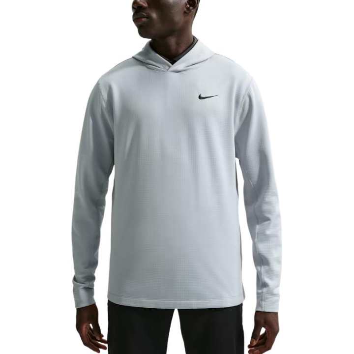 Nike Nike Sweatshirts Men's Wolf Gray Hooded Moderate