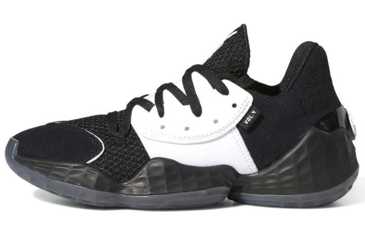 Adidas adidas Harden Vol. 4 'Black White'